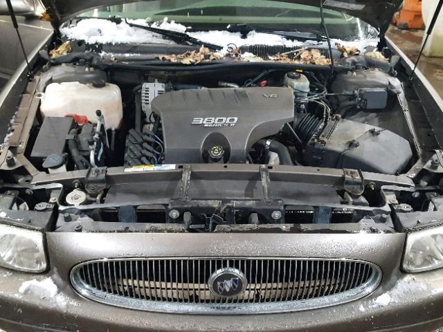 1G4HP54K21U150673 - 2001 BUICK LESABRE CU BROWN photo 7