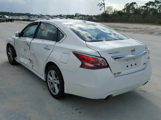 1N4AL3AP3EC111193 - 2014 NISSAN ALTIMA S WHITE photo 3