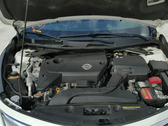 1N4AL3AP3EC111193 - 2014 NISSAN ALTIMA S WHITE photo 7