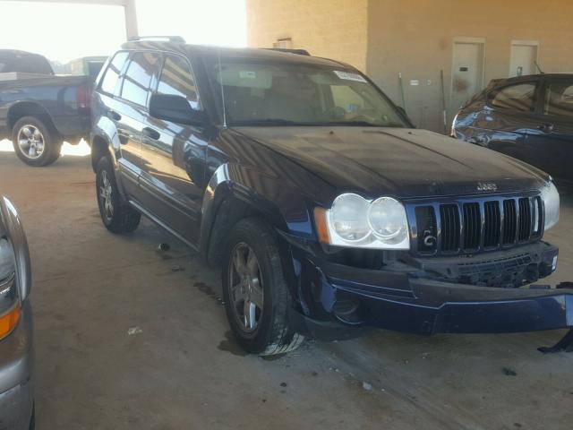 1J4GR48K66C227194 - 2006 JEEP GRAND CHER BLUE photo 1