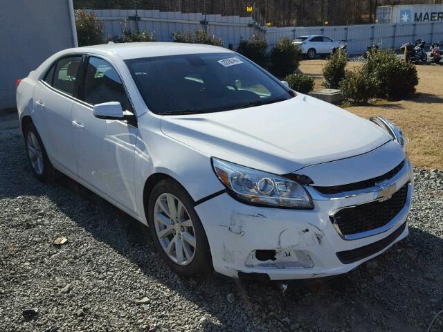 1G11E5SL1EU154932 - 2014 CHEVROLET MALIBU 2LT WHITE photo 1