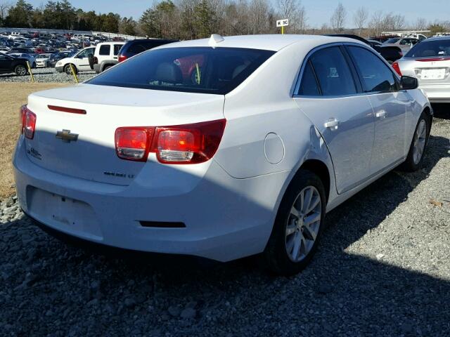 1G11E5SL1EU154932 - 2014 CHEVROLET MALIBU 2LT WHITE photo 4