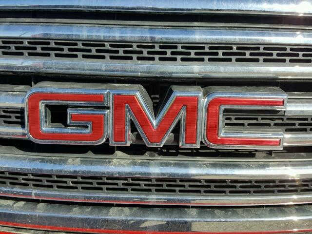 1GTH5CEN4H1313097 - 2017 GMC CANYON SLE RED photo 9