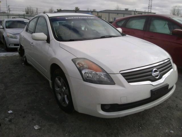 1N4AL21E99N523735 - 2009 NISSAN ALTIMA 2.5 WHITE photo 1