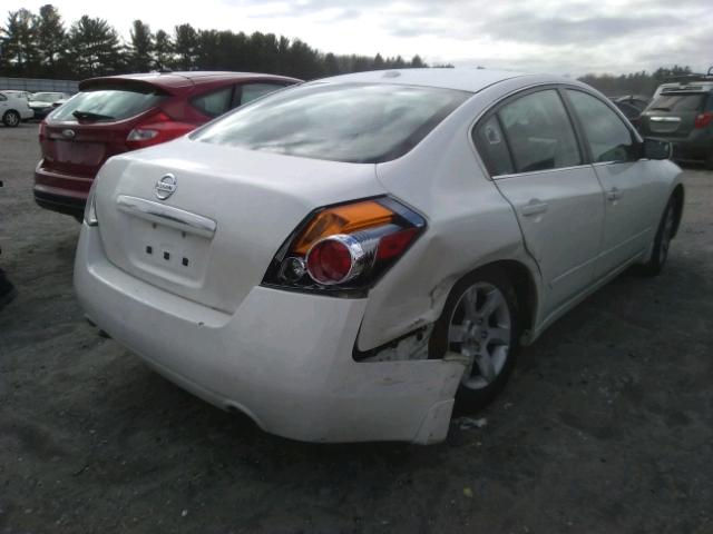 1N4AL21E99N523735 - 2009 NISSAN ALTIMA 2.5 WHITE photo 4