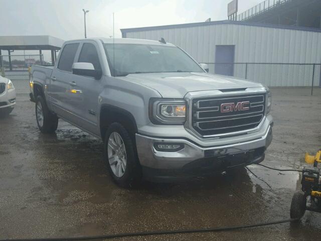 3GTP1MEC8HG263706 - 2017 GMC SIERRA C15 SILVER photo 1