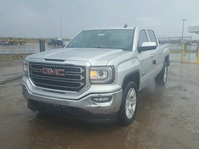 3GTP1MEC8HG263706 - 2017 GMC SIERRA C15 SILVER photo 2