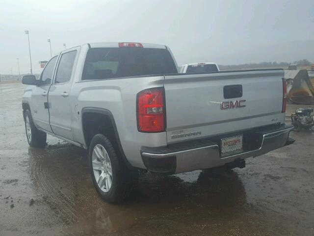 3GTP1MEC8HG263706 - 2017 GMC SIERRA C15 SILVER photo 3