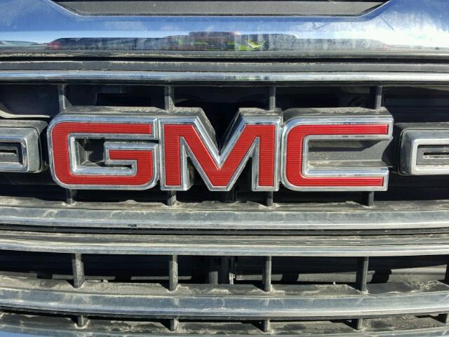 3GTP1MEC8HG263706 - 2017 GMC SIERRA C15 SILVER photo 9