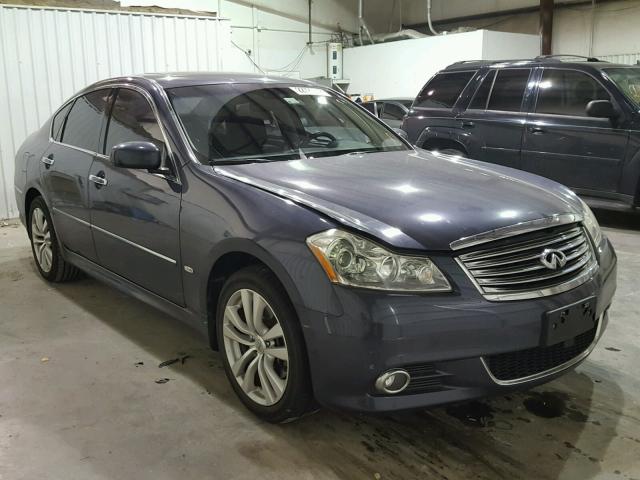 JNKCY01F39M852162 - 2009 INFINITI M35 BASE BLUE photo 1