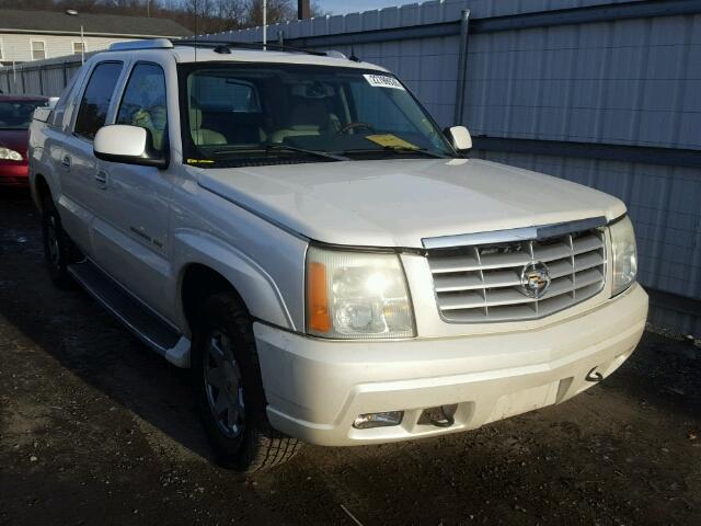 3GYEK62N74G228049 - 2004 CADILLAC ESCALADE E WHITE photo 1