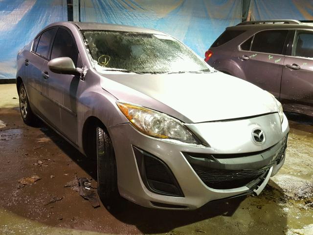 JM1BL1UF4B1377853 - 2011 MAZDA 3 I SILVER photo 1