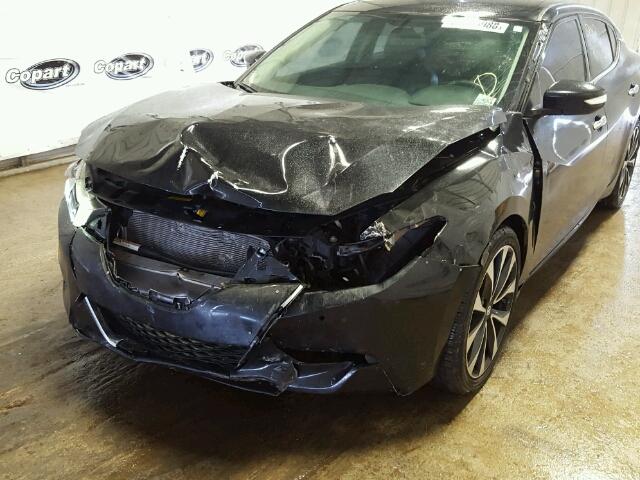 1N4AA6AP0GC394453 - 2016 NISSAN MAXIMA 3.5 BLACK photo 9