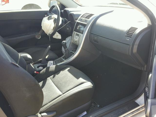 JTKDE167380255100 - 2008 TOYOTA SCION TC 白色 照片 5