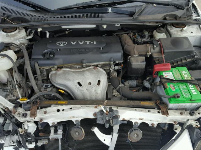 JTKDE167380255100 - 2008 TOYOTA SCION TC 白色 照片 7