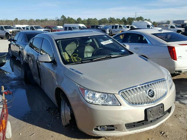 1G4GC5ED2BF399097 - 2011 BUICK LACROSSE C GOLD photo 1