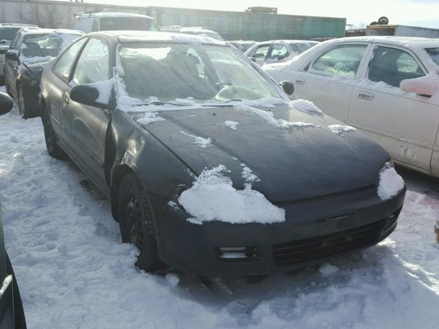 1HGEJ1236RL042654 - 1994 HONDA CIVIC EX BLACK photo 1