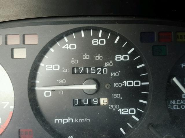 1HGEJ1236RL042654 - 1994 HONDA CIVIC EX შავი ფოტო 8