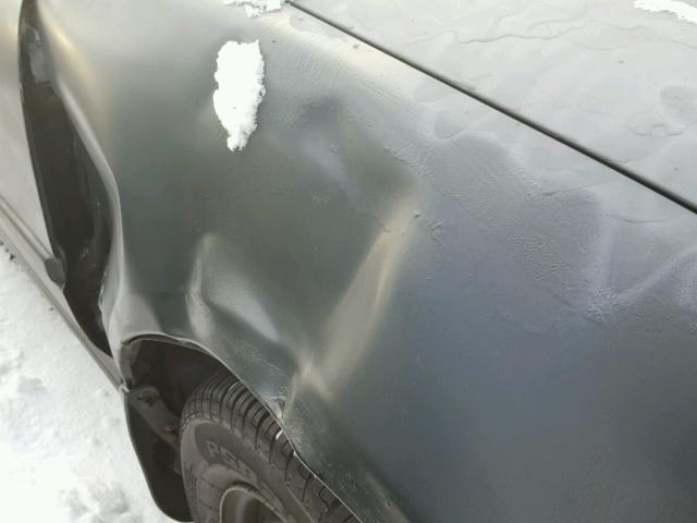 1HGEJ1236RL042654 - 1994 HONDA CIVIC EX შავი ფოტო 9