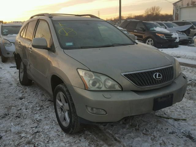 2T2HK31UX7C046639 - 2007 LEXUS RX 350 SILVER photo 1