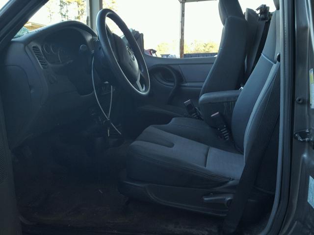 4F4YR12D96PM00127 - 2006 MAZDA B2300 GRAY photo 5