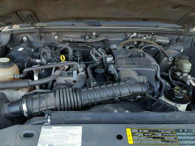 4F4YR12D96PM00127 - 2006 MAZDA B2300 GRAY photo 7