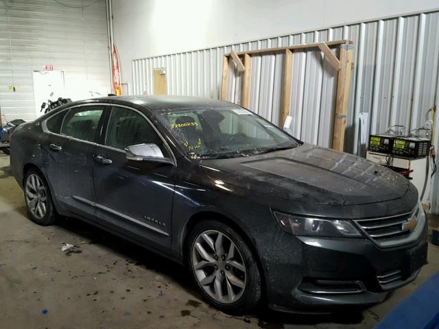 2G1165S38F9175806 - 2015 CHEVROLET IMPALA LTZ GRAY photo 1