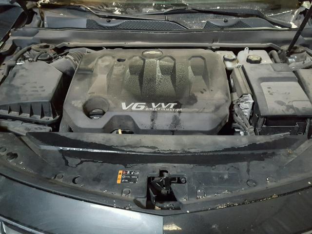 2G1165S38F9175806 - 2015 CHEVROLET IMPALA LTZ GRAY photo 7