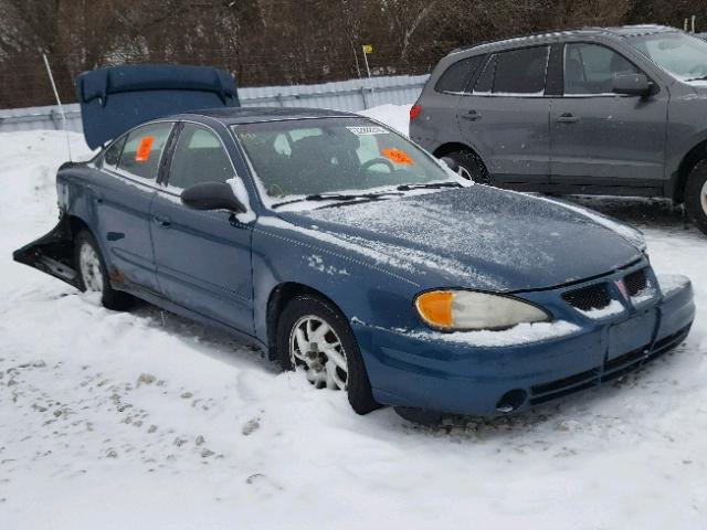 1G2NF52F83C183626 - 2003 PONTIAC GRAND AM S ლურჯი ფოტო 1