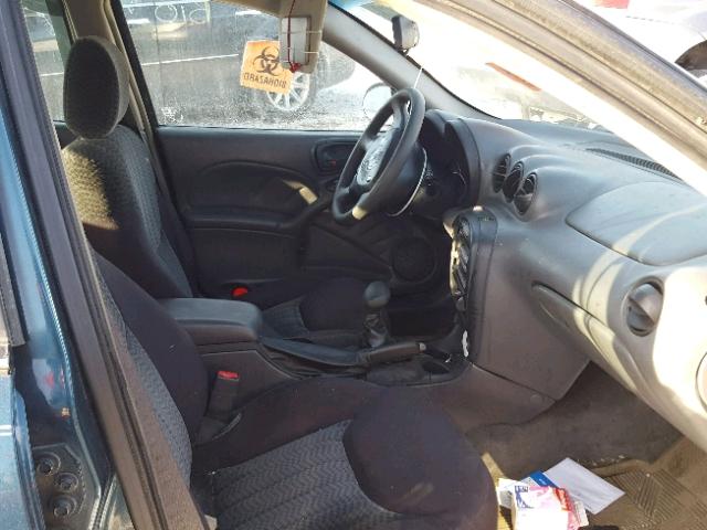 1G2NF52F83C183626 - 2003 PONTIAC GRAND AM S ლურჯი ფოტო 5