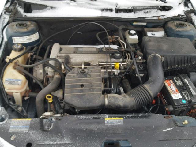 1G2NF52F83C183626 - 2003 PONTIAC GRAND AM S ლურჯი ფოტო 7