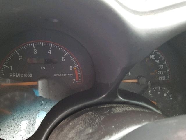 1G2NF52F83C183626 - 2003 PONTIAC GRAND AM S ლურჯი ფოტო 8