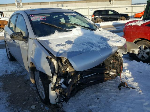 3N1AB61E68L721520 - 2008 NISSAN SENTRA 2.0 SILVER photo 1