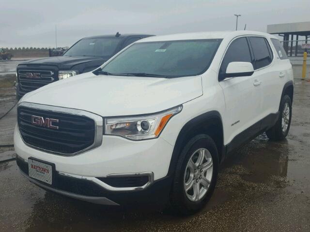 1GKKNKLA5HZ295926 - 2017 GMC ACADIA SLE WHITE photo 2