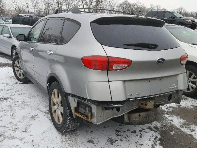 4S4WX82CX64427615 - 2006 SUBARU B9 TRIBECA GRAY photo 3