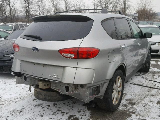 4S4WX82CX64427615 - 2006 SUBARU B9 TRIBECA GRAY photo 4