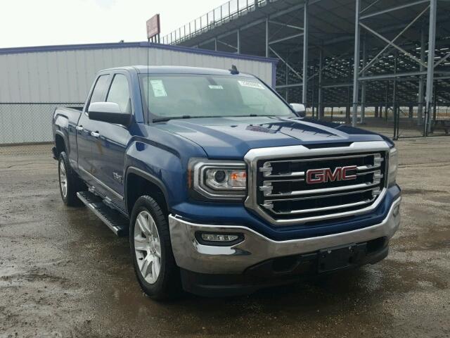 1GTR1NEC3JZ113247 - 2018 GMC SIERRA C15 BLUE photo 1