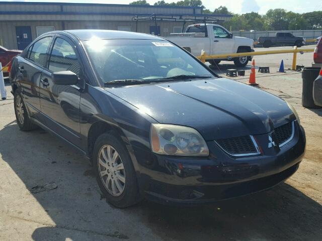 4A3AB36FX6E009423 - 2006 MITSUBISHI GALANT ES შავი ფოტო 1