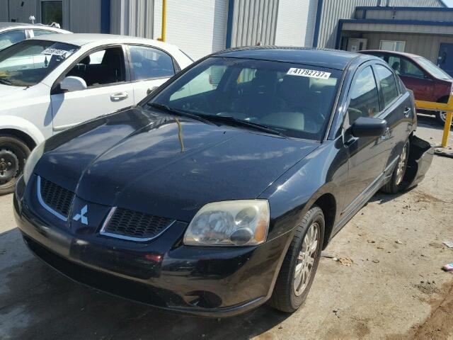 4A3AB36FX6E009423 - 2006 MITSUBISHI GALANT ES შავი ფოტო 2