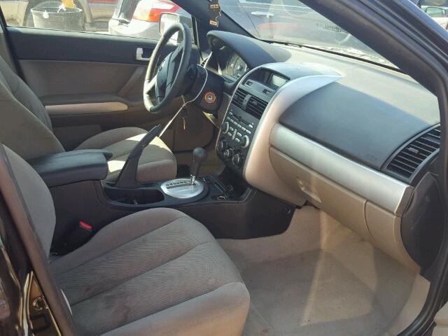 4A3AB36FX6E009423 - 2006 MITSUBISHI GALANT ES შავი ფოტო 5