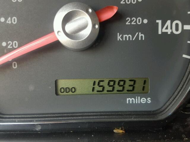 4A3AB36FX6E009423 - 2006 MITSUBISHI GALANT ES შავი ფოტო 8