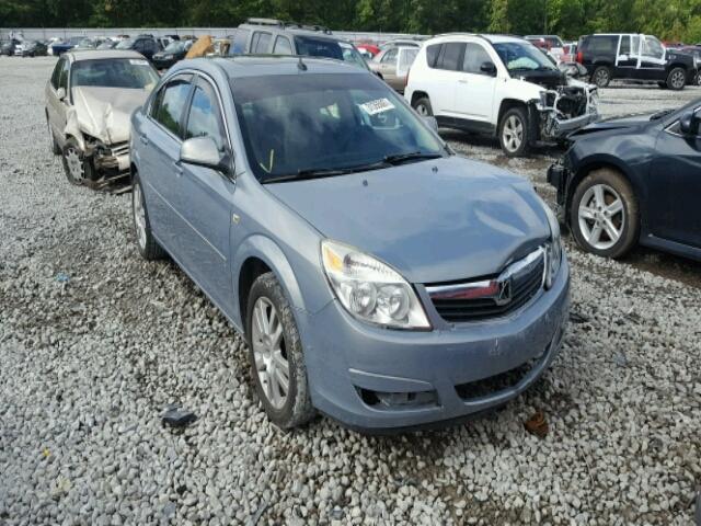 1G8ZS57N47F279213 - 2007 SATURN AURA XE BLUE photo 1