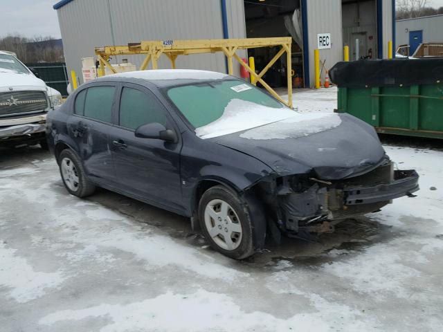 1G1AL55F487224230 - 2008 CHEVROLET COBALT LT BLUE photo 1