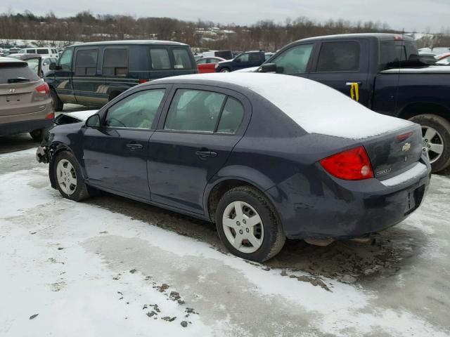 1G1AL55F487224230 - 2008 CHEVROLET COBALT LT BLUE photo 3