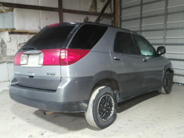 3G5DA03E74S556625 - 2004 BUICK RENDEZVOUS TAN photo 4