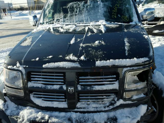 1D4PT4GK0BW589381 - 2011 DODGE NITRO HEAT GRAY photo 7