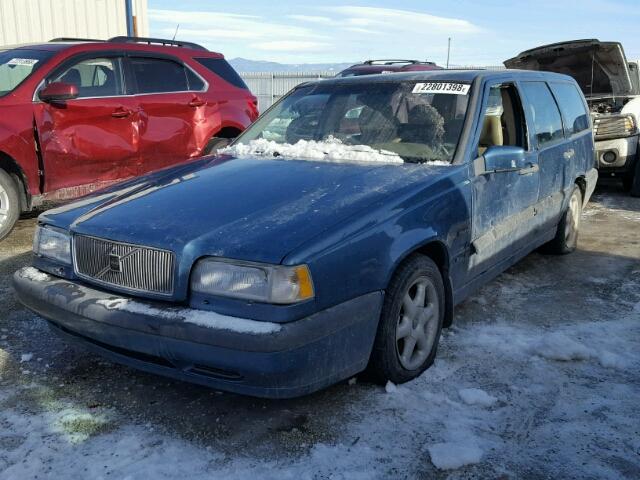 YV1LW5649V2341485 - 1997 VOLVO 850 GLT BLUE photo 2