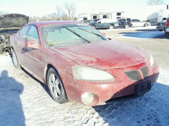 2G2WP552061303553 - 2006 PONTIAC GRAND PRIX Qırmızı foto 1