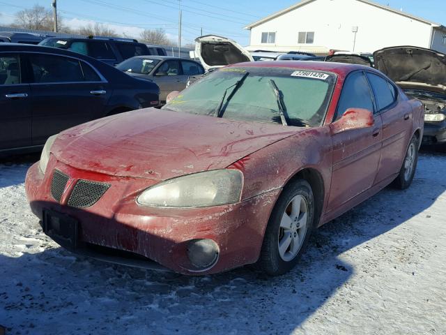 2G2WP552061303553 - 2006 PONTIAC GRAND PRIX Qırmızı foto 2