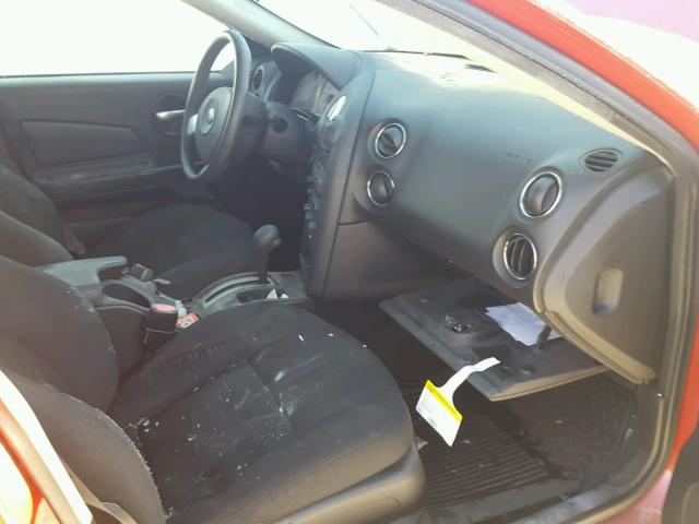 2G2WP552061303553 - 2006 PONTIAC GRAND PRIX Qırmızı foto 5